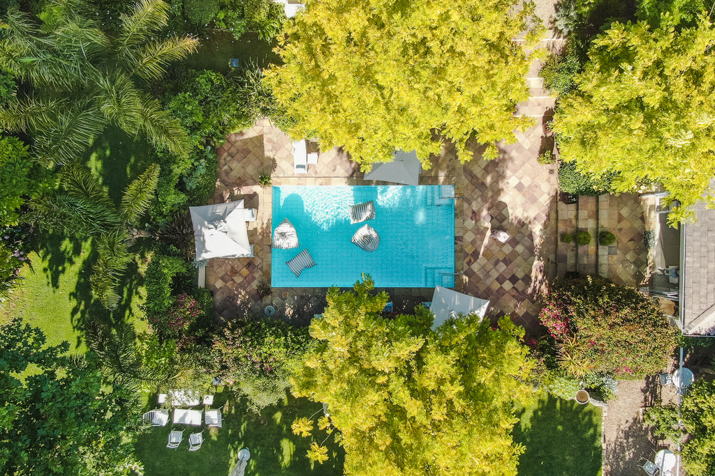 View of Pool from Above