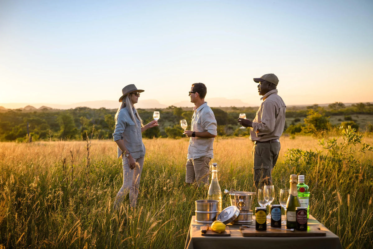 Singita Boulders Lodge at Singita Boulders Lodge, Sabi Sand Nature Reserve, South Africa.