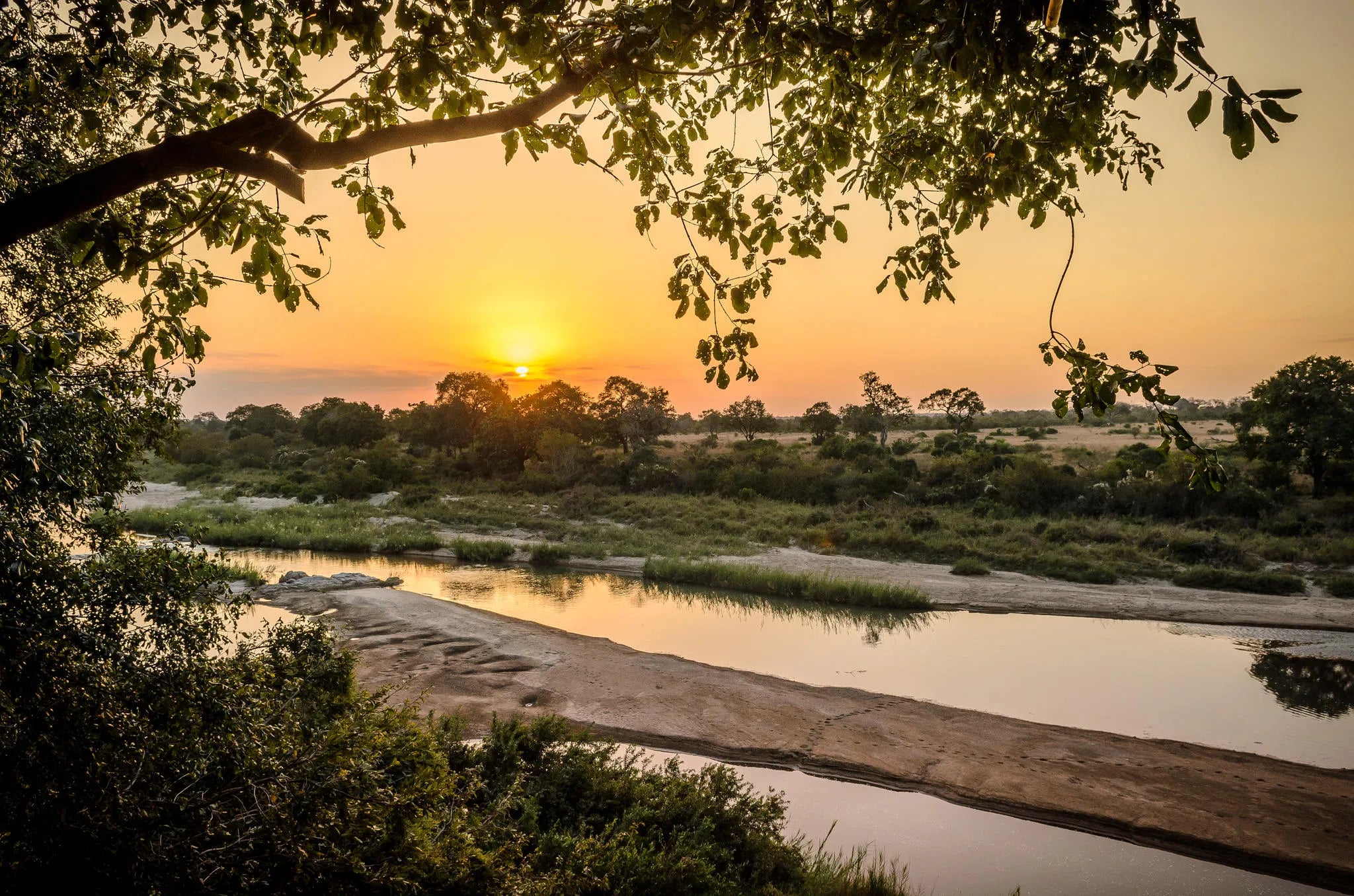 Singita Boulders Lodge at Singita Boulders Lodge, Sabi Sand Nature Reserve, South Africa.