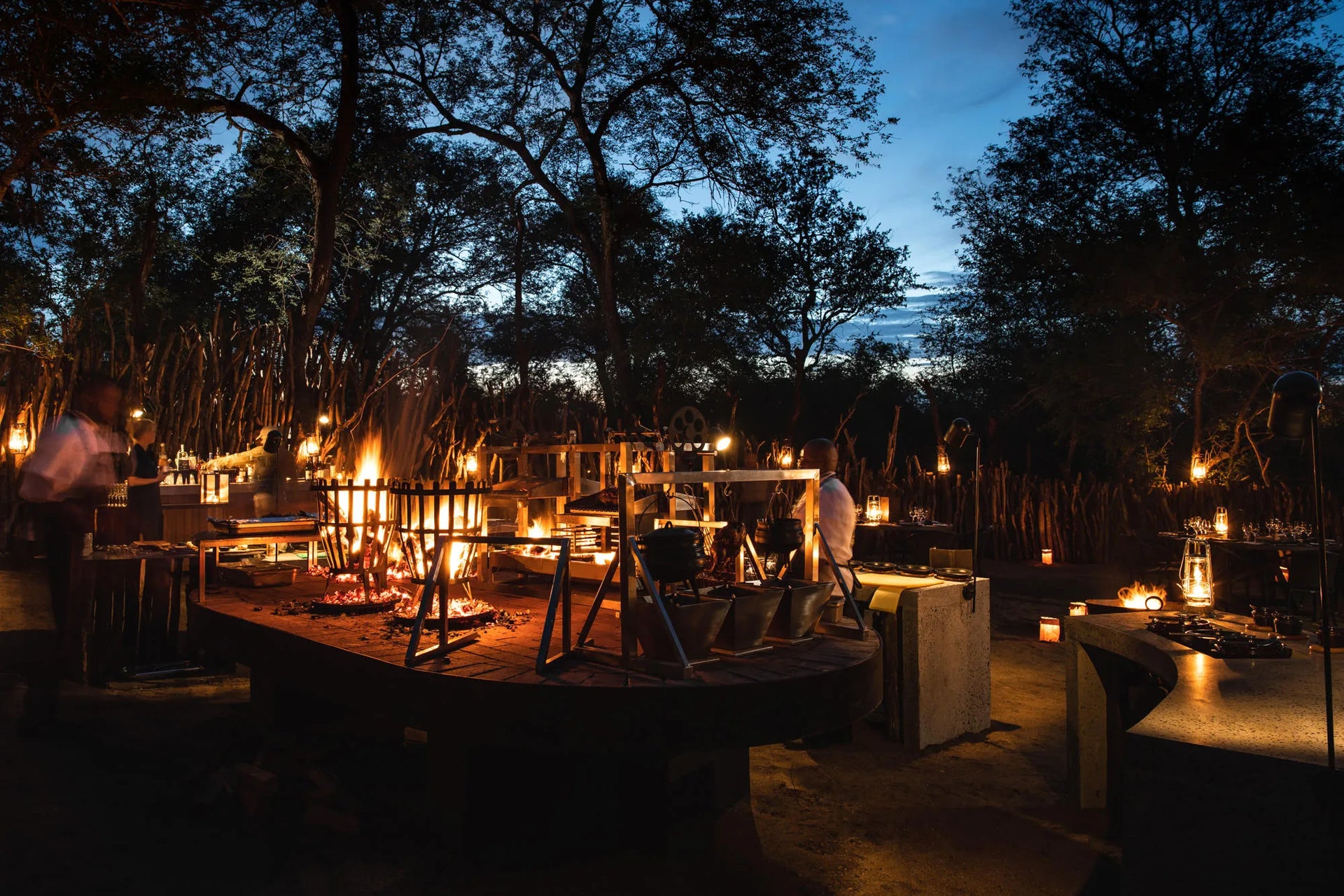 Singita Boulders Lodge at Singita Boulders Lodge, Sabi Sand Nature Reserve, South Africa.