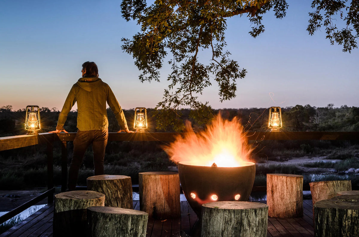 Singita Boulders Lodge at Singita Boulders Lodge, Sabi Sand Nature Reserve, South Africa.