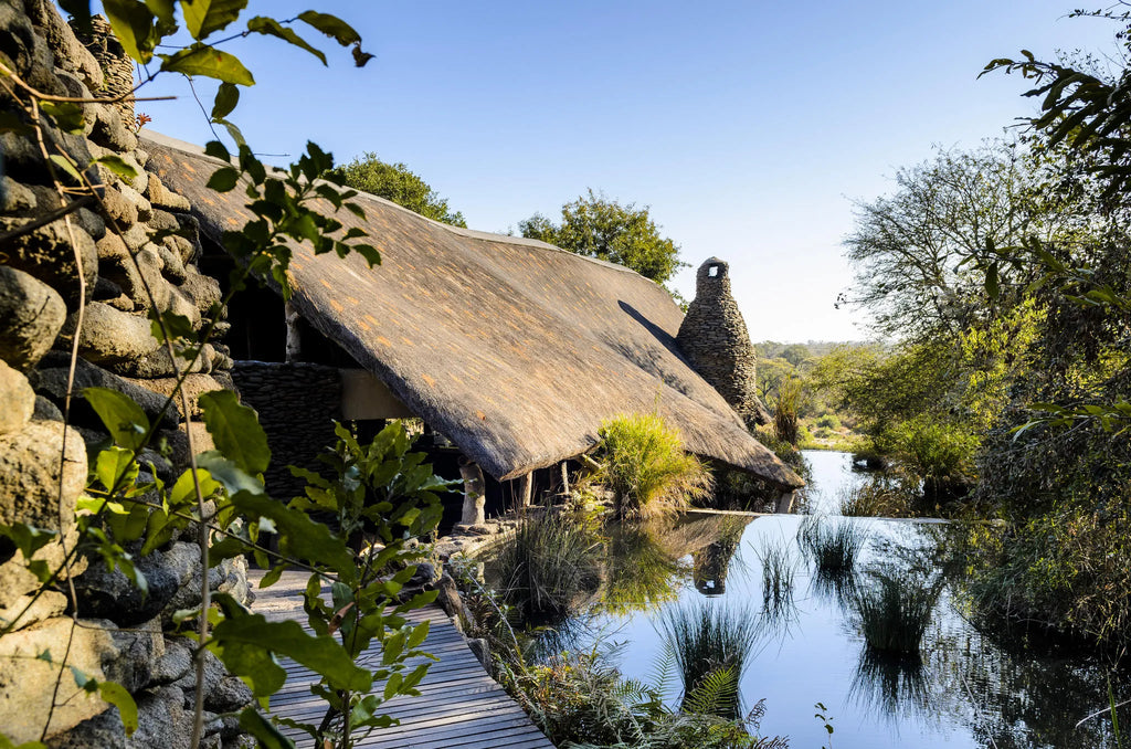 Singita Boulders Lodge at Singita Boulders Lodge, Sabi Sand Nature Reserve, South Africa.