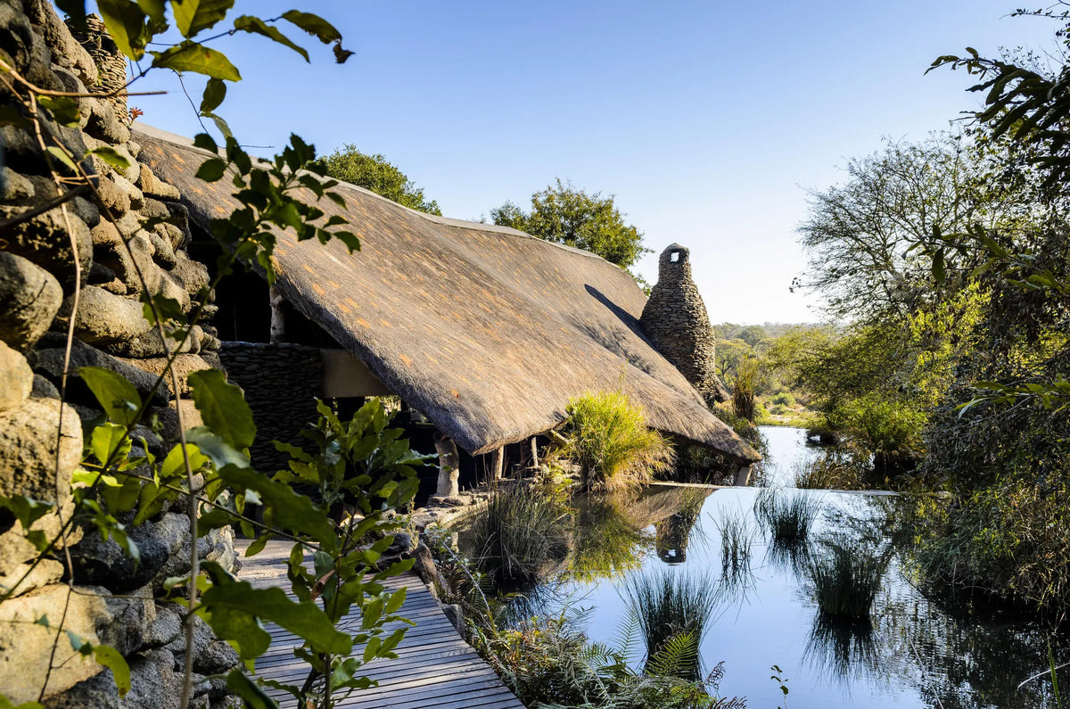 Singita Boulders Lodge at Singita Boulders Lodge, Sabi Sand Nature Reserve, South Africa.