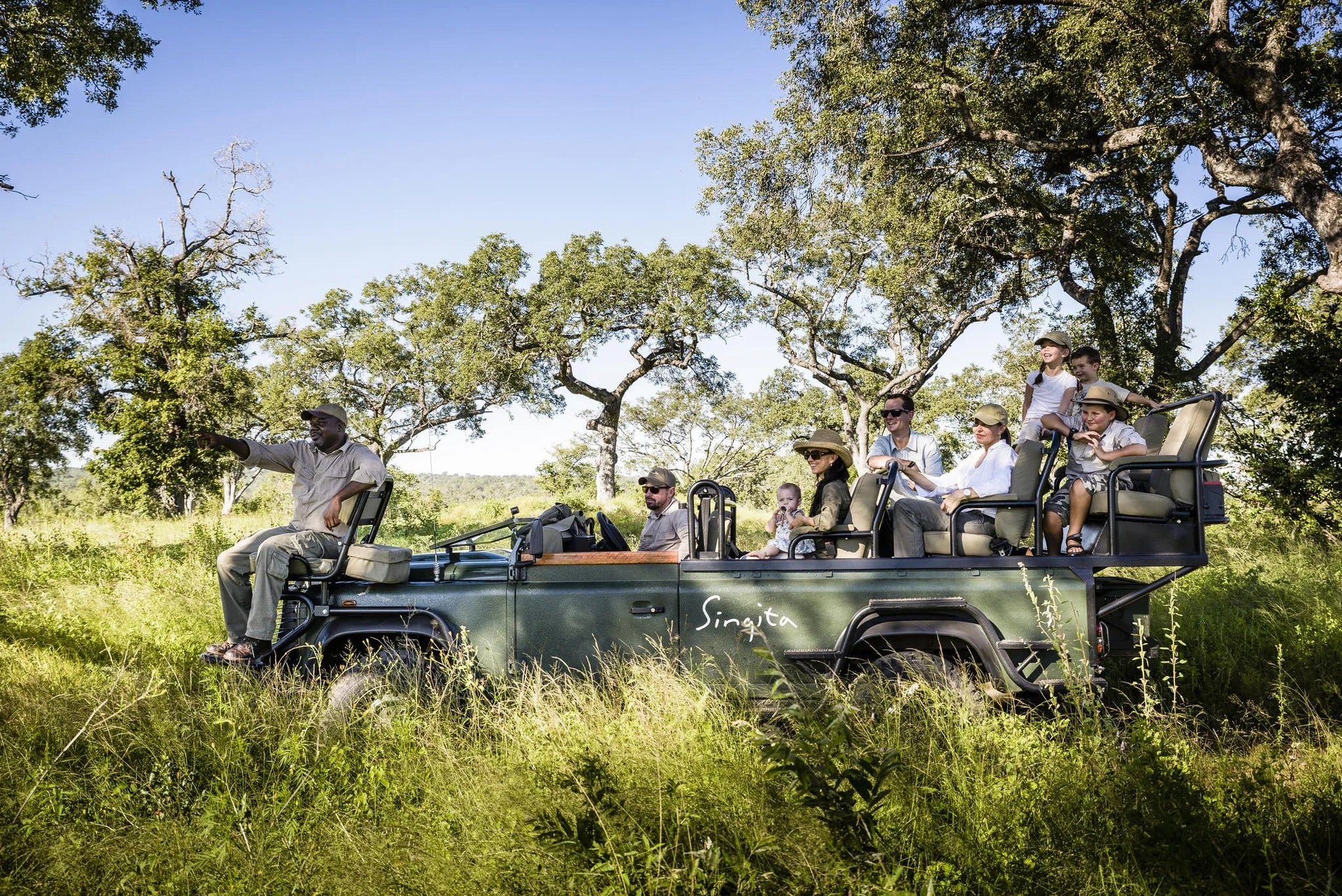 Singita Boulders Lodge at Singita Boulders Lodge, Sabi Sand Nature Reserve, South Africa.