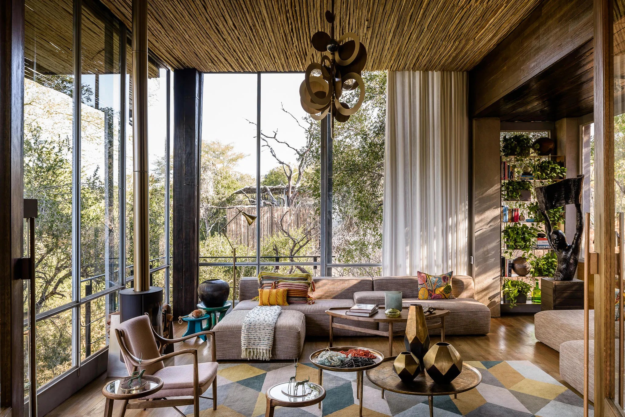 Singita Sweni Lodge at Singita Sweni Lodge, Kruger National Park, South Africa.