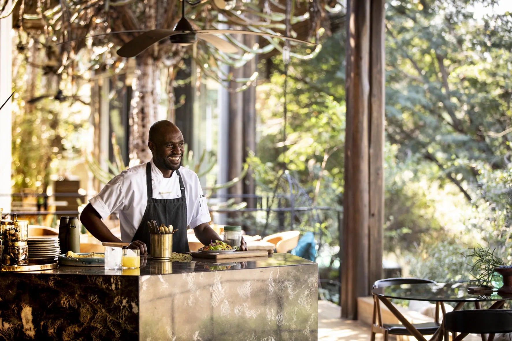 Singita Sweni Lodge at Singita Sweni Lodge, Kruger National Park, South Africa.