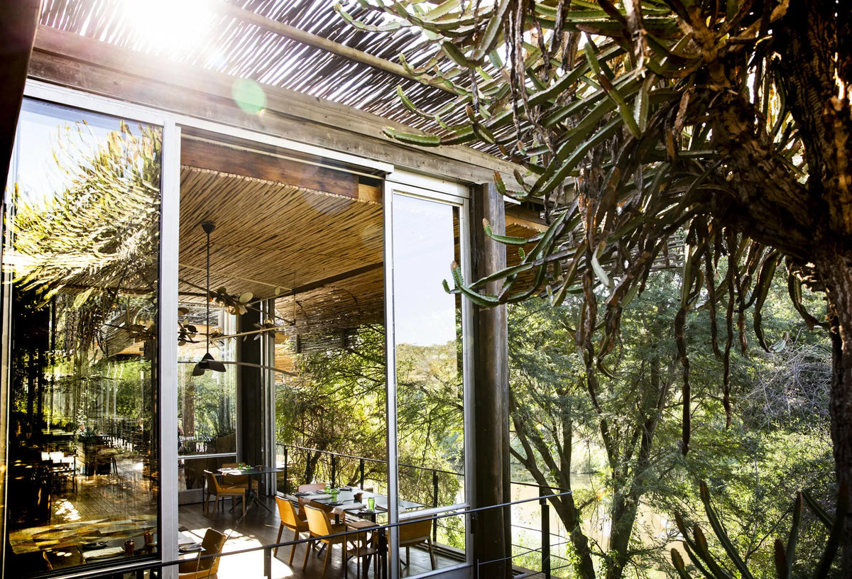 Singita Sweni Lodge at Singita Sweni Lodge, Kruger National Park, South Africa.