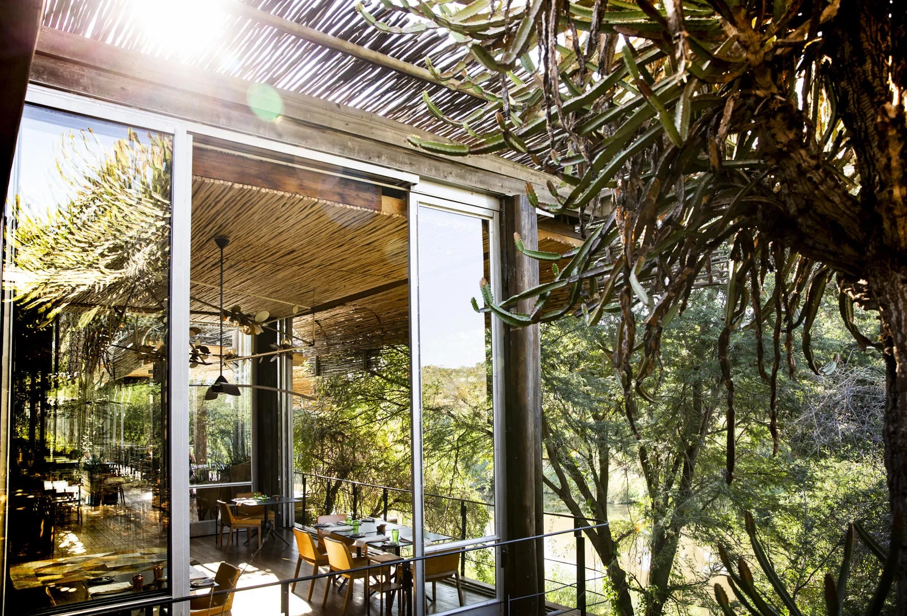 Singita Sweni Lodge at Singita Sweni Lodge, Kruger National Park, South Africa.