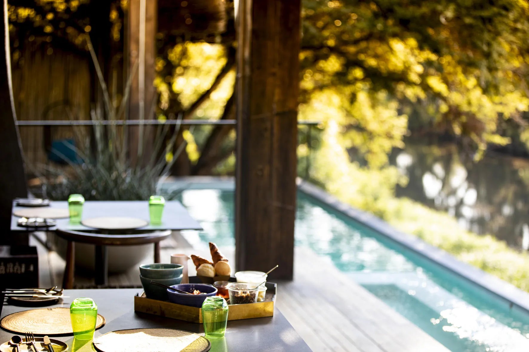 Singita Sweni Lodge at Singita Sweni Lodge, Kruger National Park, South Africa.