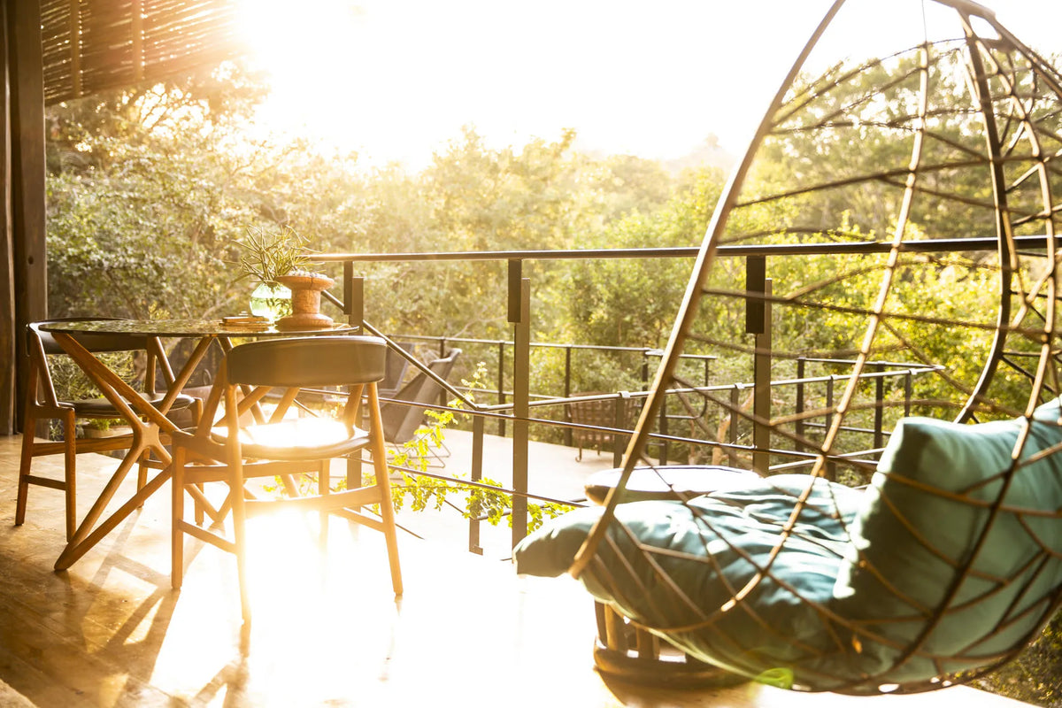 Singita Sweni Lodge at Singita Sweni Lodge, Kruger National Park, South Africa.
