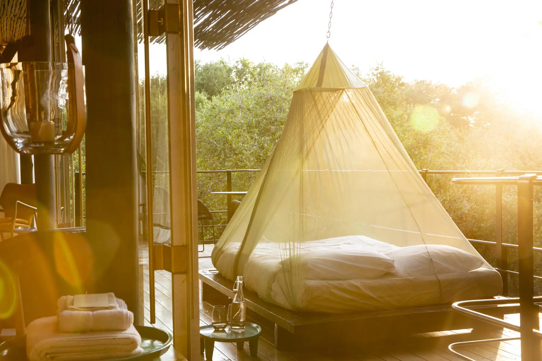 Singita Sweni Lodge at Singita Sweni Lodge, Kruger National Park, South Africa.