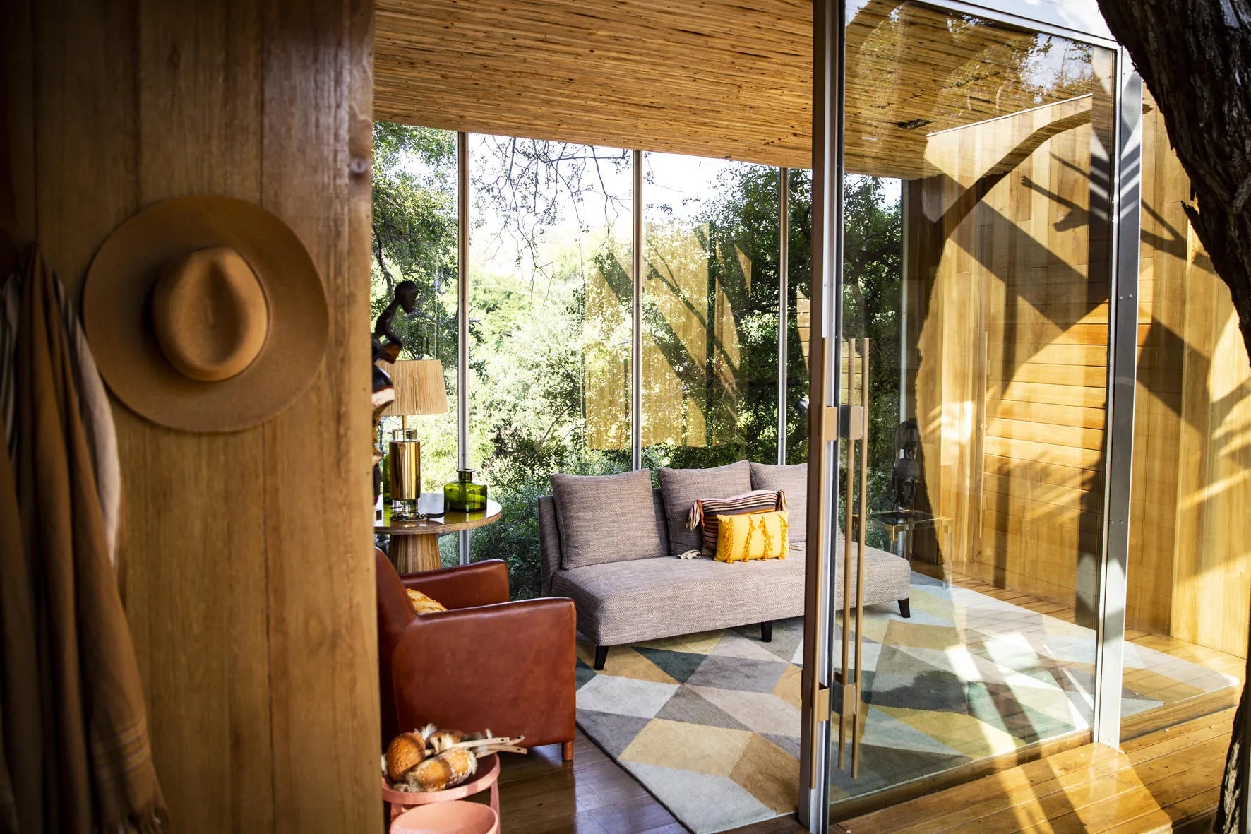 Singita Sweni Lodge at Singita Sweni Lodge, Kruger National Park, South Africa.