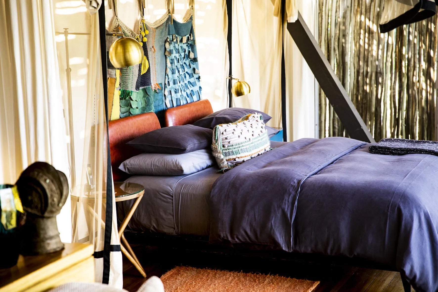 Singita Sweni Lodge at Singita Sweni Lodge, Kruger National Park, South Africa.