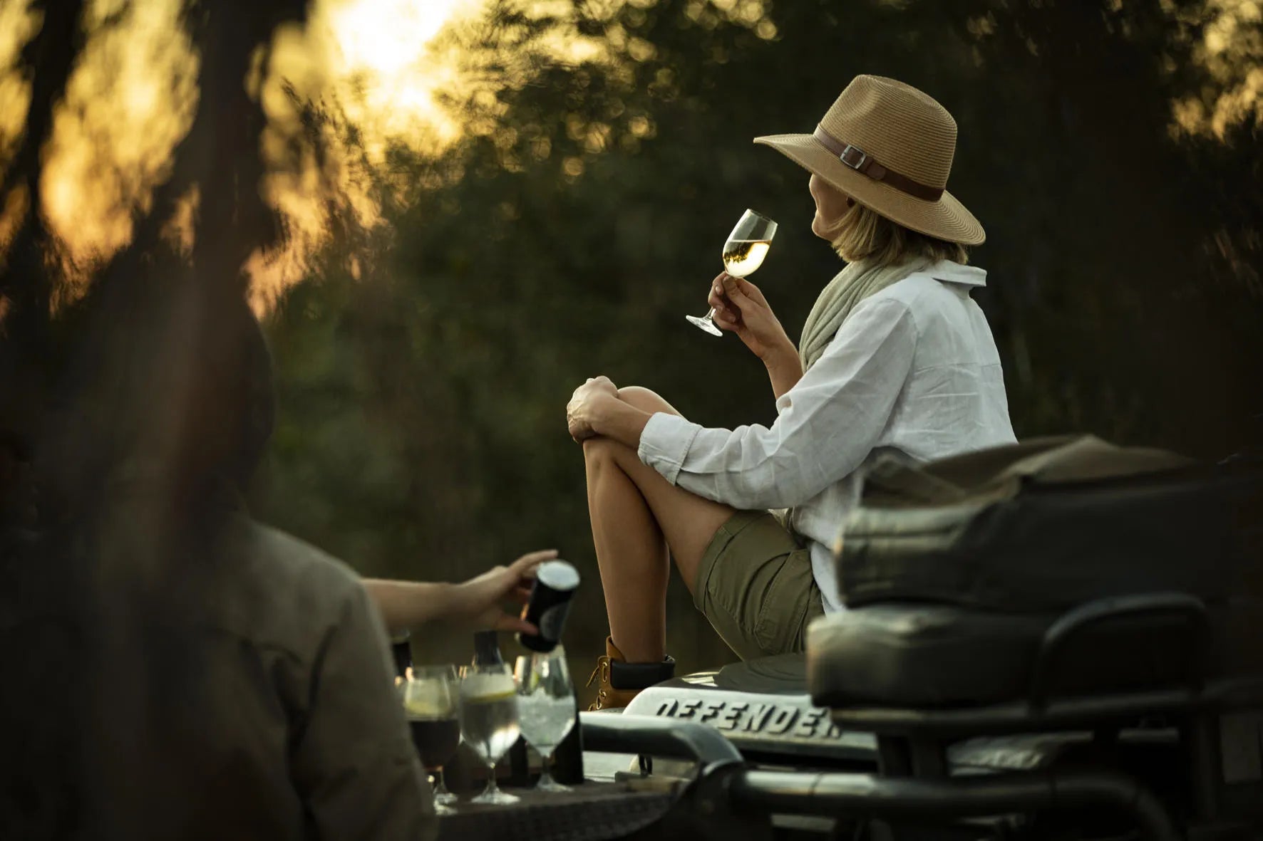 Singita Sweni Lodge at Singita Sweni Lodge, Kruger National Park, South Africa.