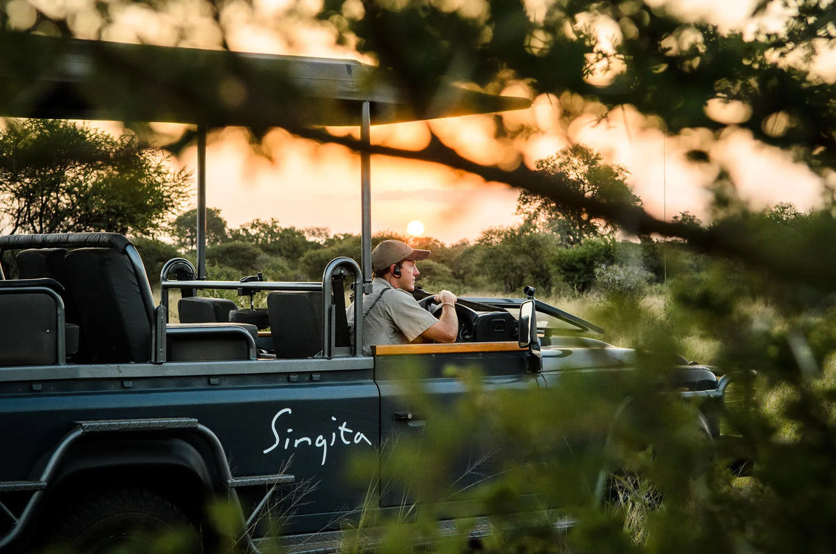 Singita Lebombo Lodge at Singita Lebombo Lodge, Kruger National Park, South Africa.