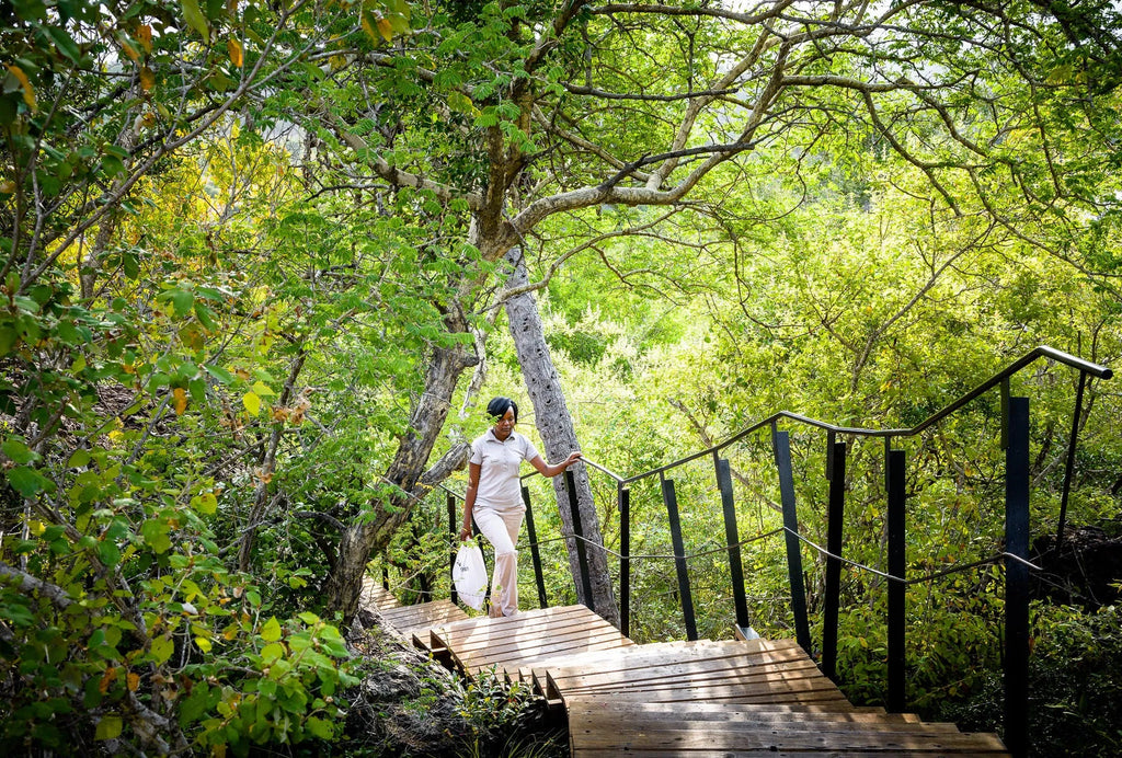 Singita Lebombo Villa at Singita Lebombo Lodge, Kruger National Park, South Africa.