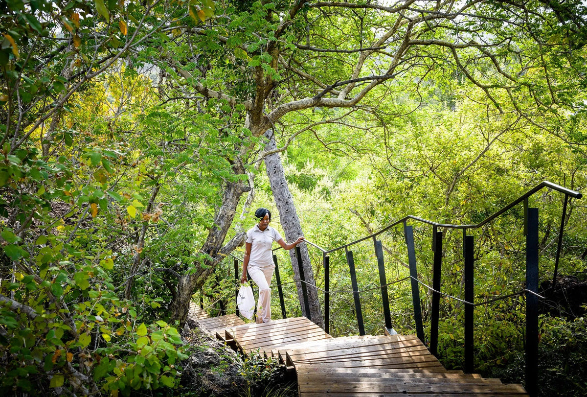 Singita Lebombo Villa at Singita Lebombo Lodge, Kruger National Park, South Africa.