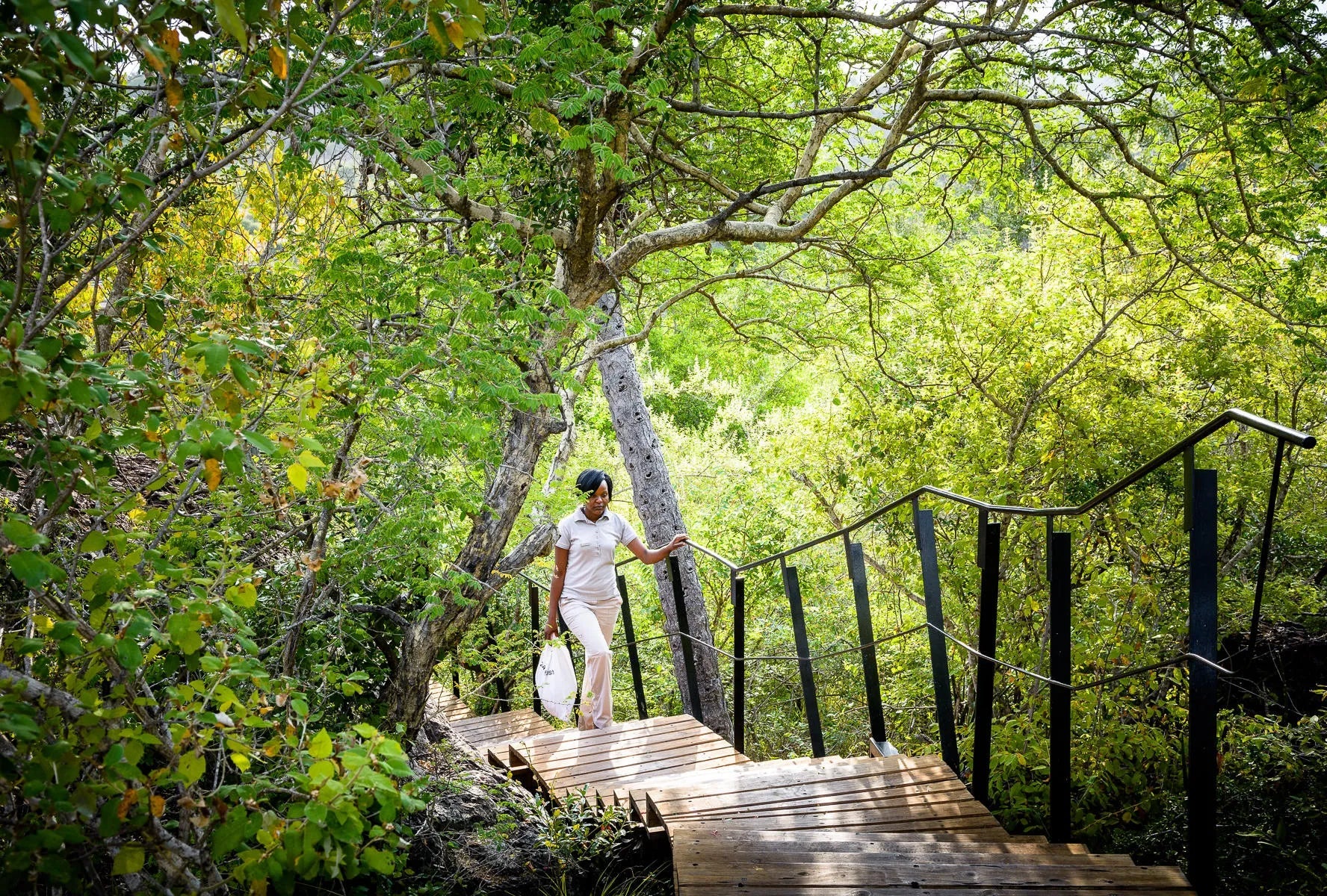 Singita Lebombo Villa at Singita Lebombo Lodge, Kruger National Park, South Africa.