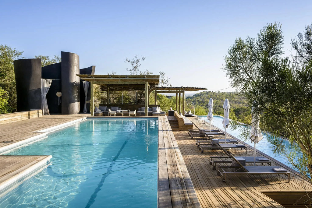 Singita Lebombo Lodge at Singita Lebombo Lodge, Kruger National Park, South Africa.