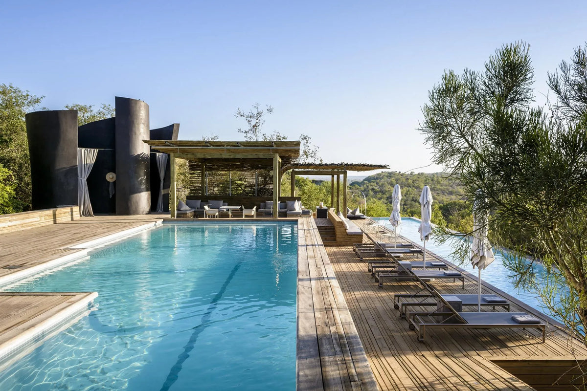 Singita Lebombo Lodge at Singita Lebombo Lodge, Kruger National Park, South Africa.