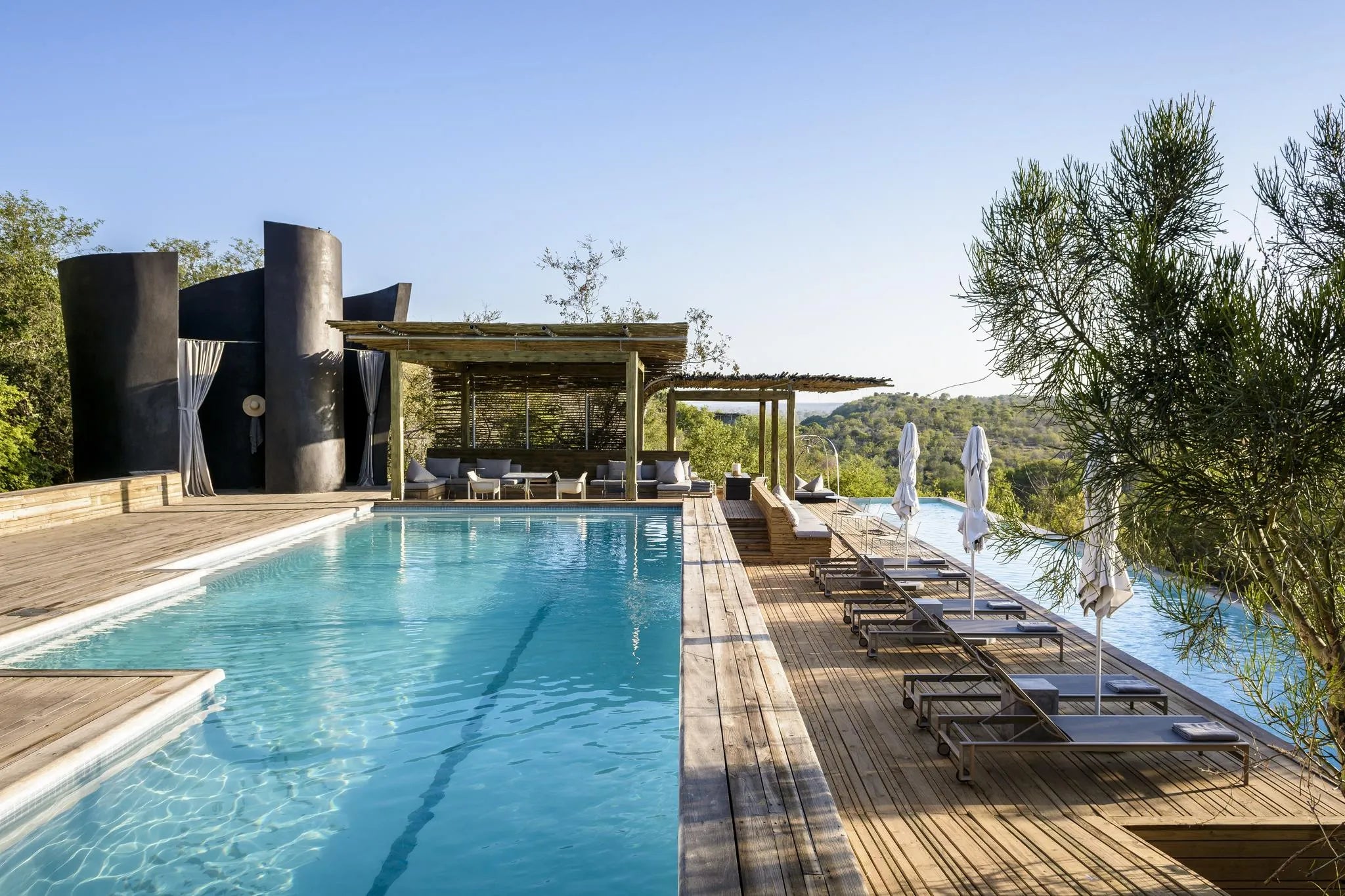 Singita Lebombo Lodge at Singita Lebombo Lodge, Kruger National Park, South Africa.