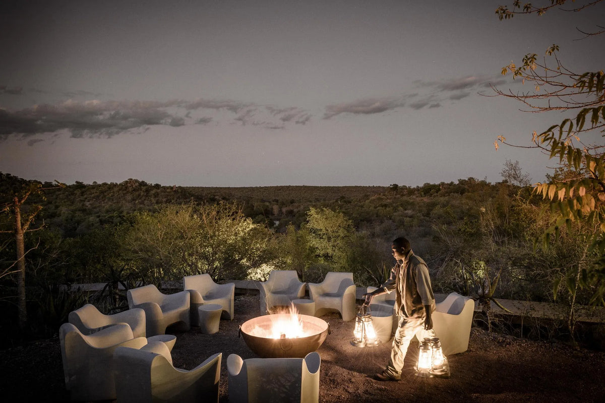 Singita Lebombo Lodge at Singita Lebombo Lodge, Kruger National Park, South Africa.