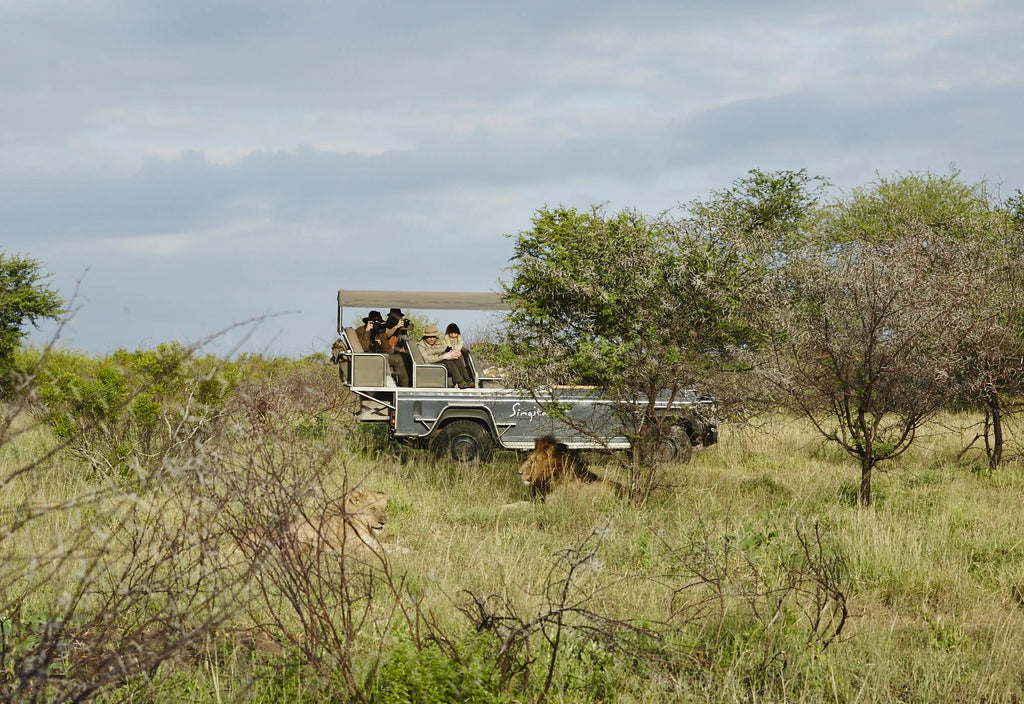 Singita Lebombo Lodge at Singita Lebombo Lodge, Kruger National Park, South Africa.
