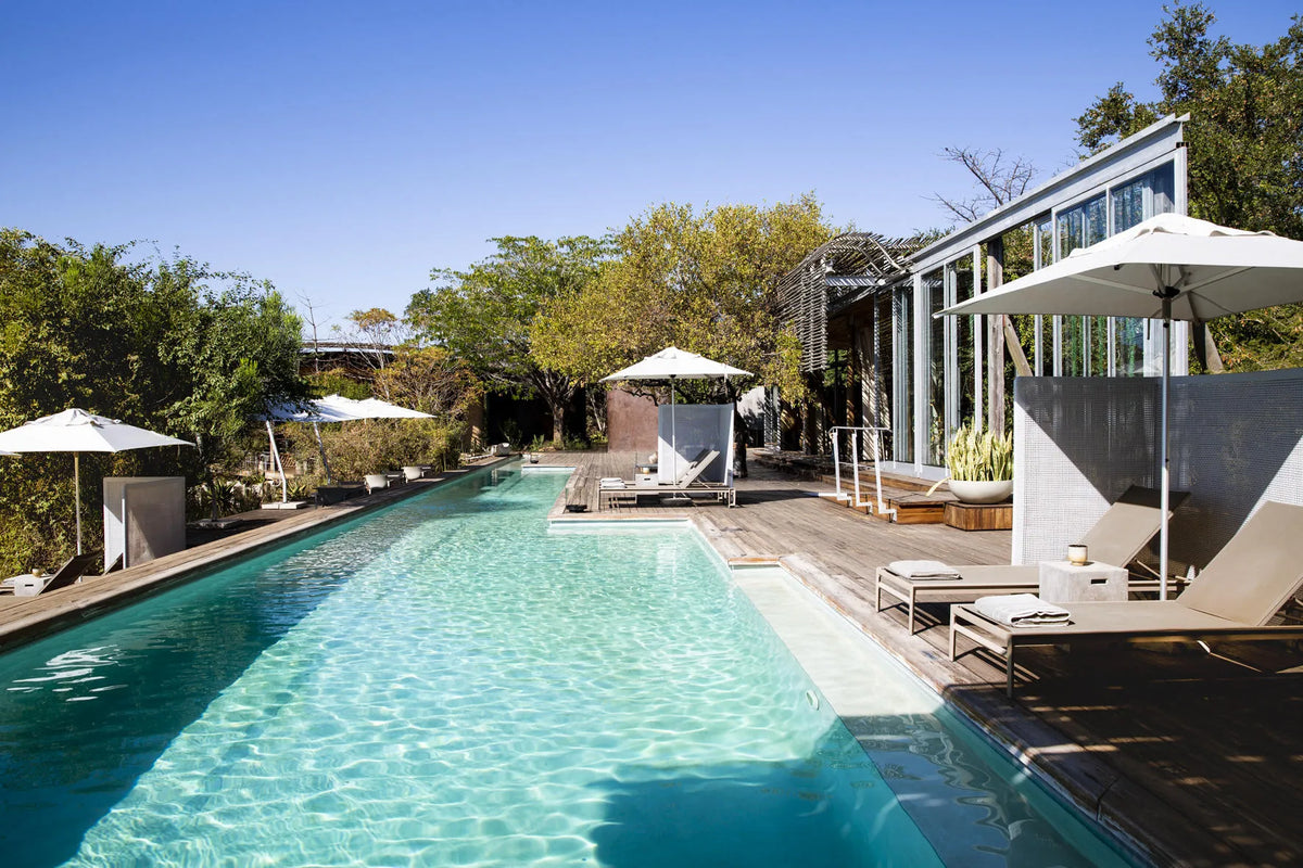 Singita Lebombo Lodge at Singita Lebombo Lodge, Kruger National Park, South Africa.