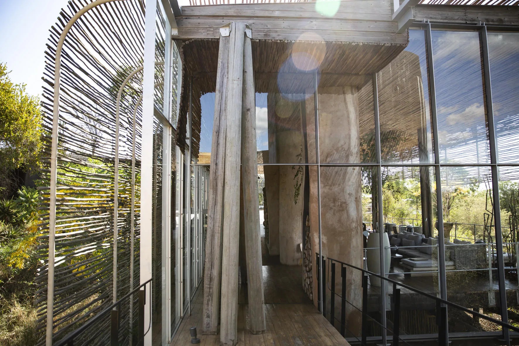 Singita Lebombo Lodge at Singita Lebombo Lodge, Kruger National Park, South Africa.