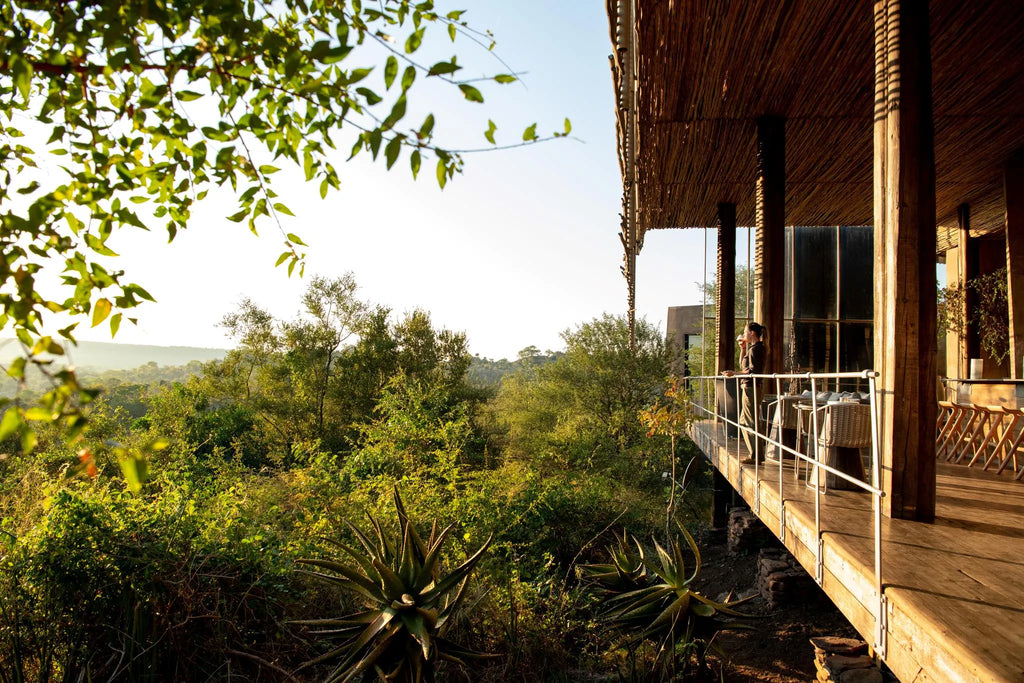 Singita Lebombo Lodge at Singita Lebombo Lodge, Kruger National Park, South Africa.