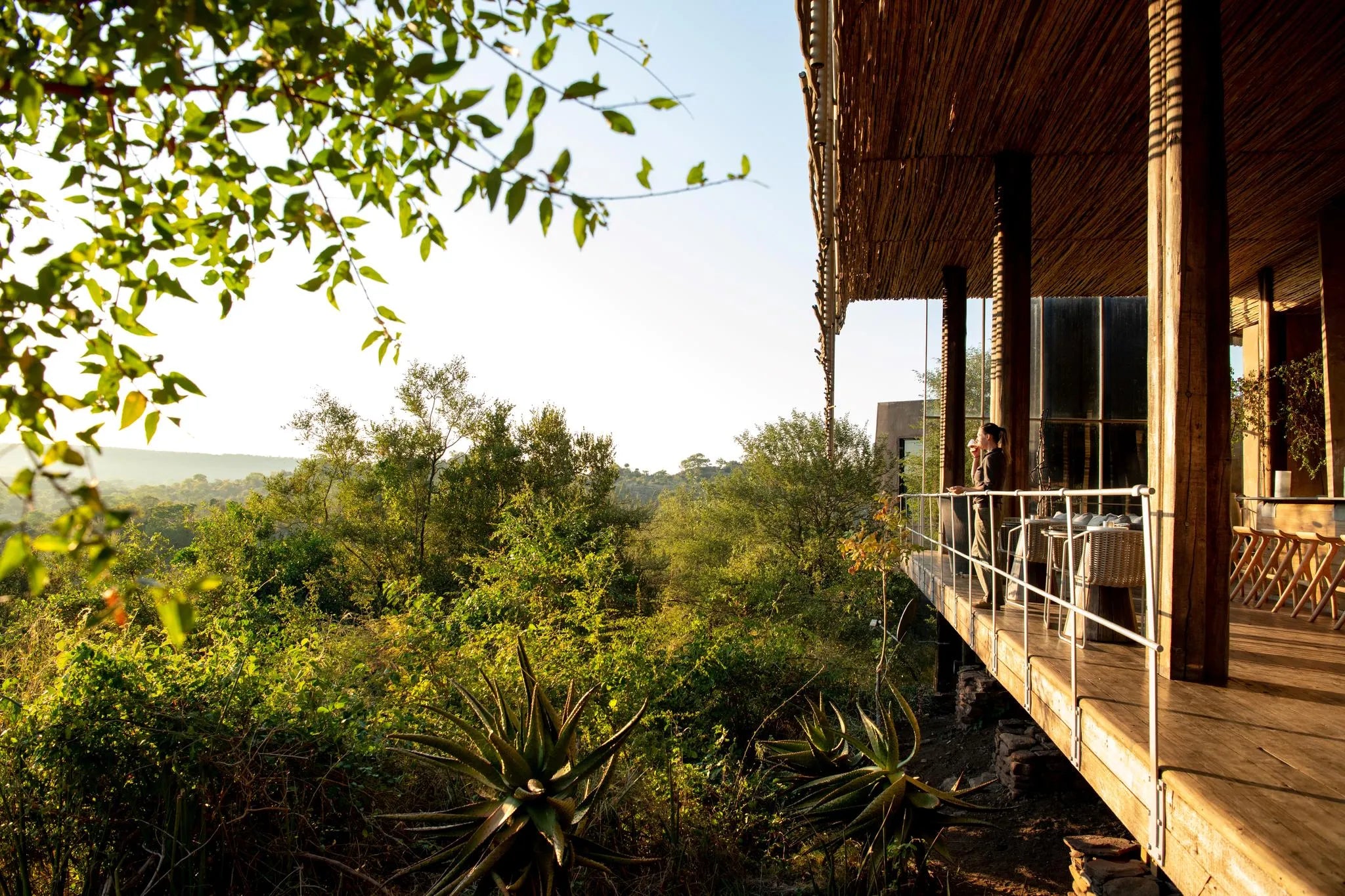 Singita Lebombo Lodge at Singita Lebombo Lodge, Kruger National Park, South Africa.