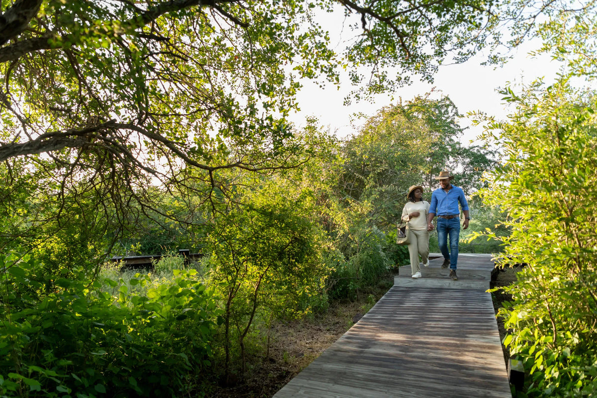 Singita Lebombo Lodge at Singita Lebombo Lodge, Kruger National Park, South Africa.