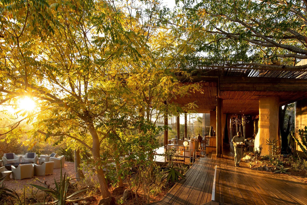 Main Lodge at Singita Lebombo Lodge, Kruger National Park, South Africa.