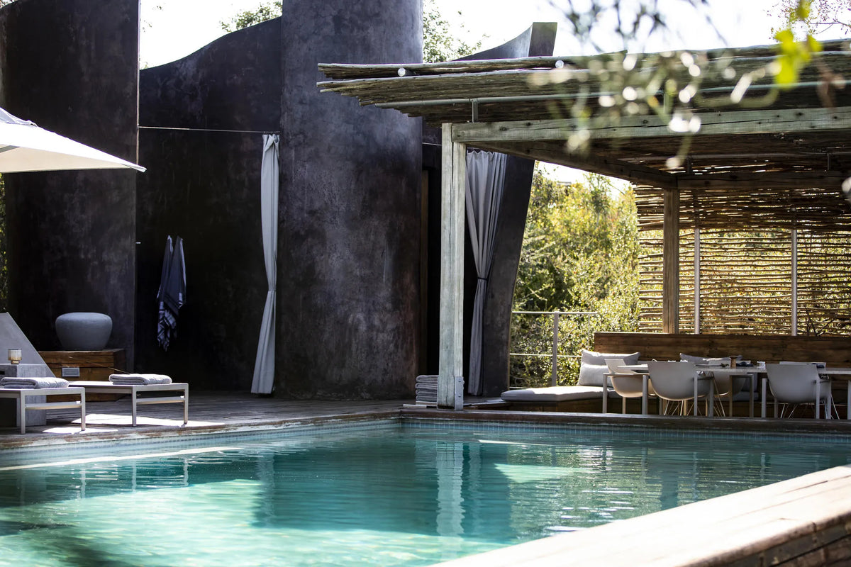 Singita Lebombo Lodge at Singita Lebombo Lodge, Kruger National Park, South Africa.