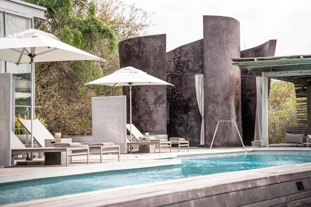 Singita Lebombo Lodge Sleepout at Singita Lebombo Lodge, Kruger National Park, South Africa.