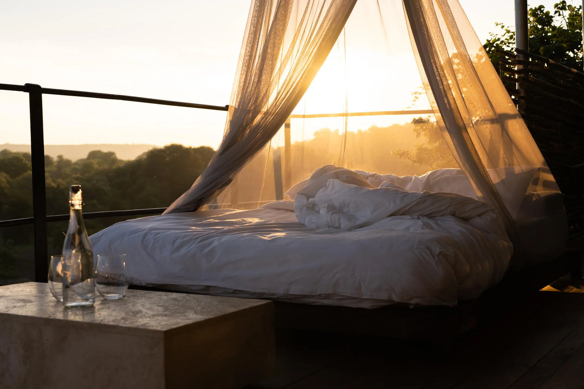 Singita Lebombo Lodge at Singita Lebombo Lodge, Kruger National Park, South Africa.