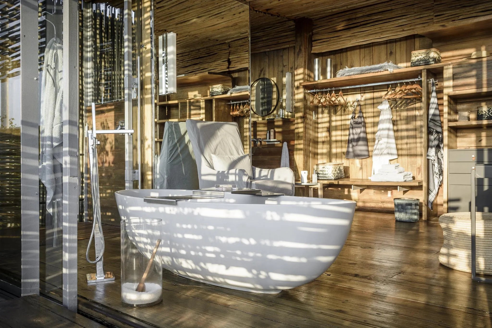 Singita Lebombo Lodge at Singita Lebombo Lodge, Kruger National Park, South Africa.