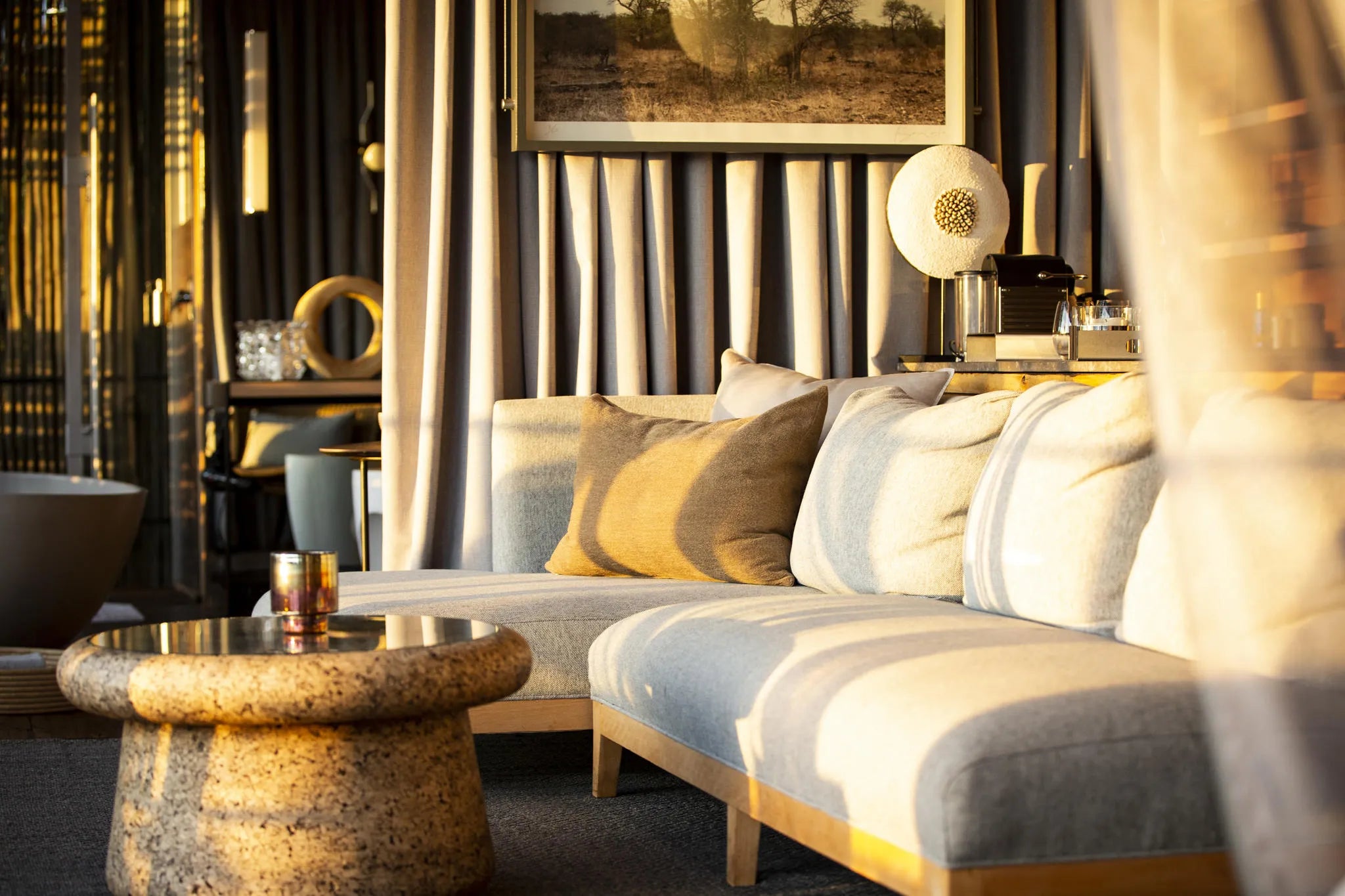 Singita Lebombo Lodge at Singita Lebombo Lodge, Kruger National Park, South Africa.