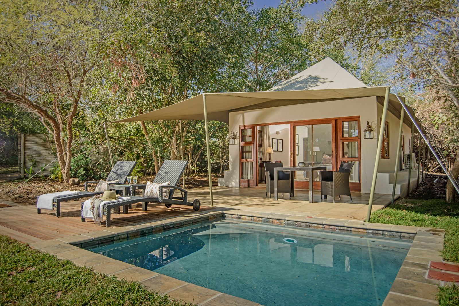 Savanna Private Game Reserve — Luxury Suites