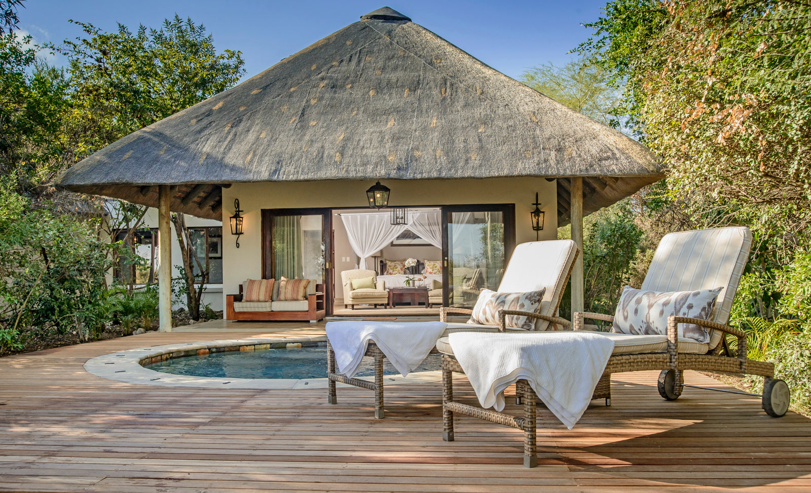 Savanna Private Game Reserve — Savanna Suite