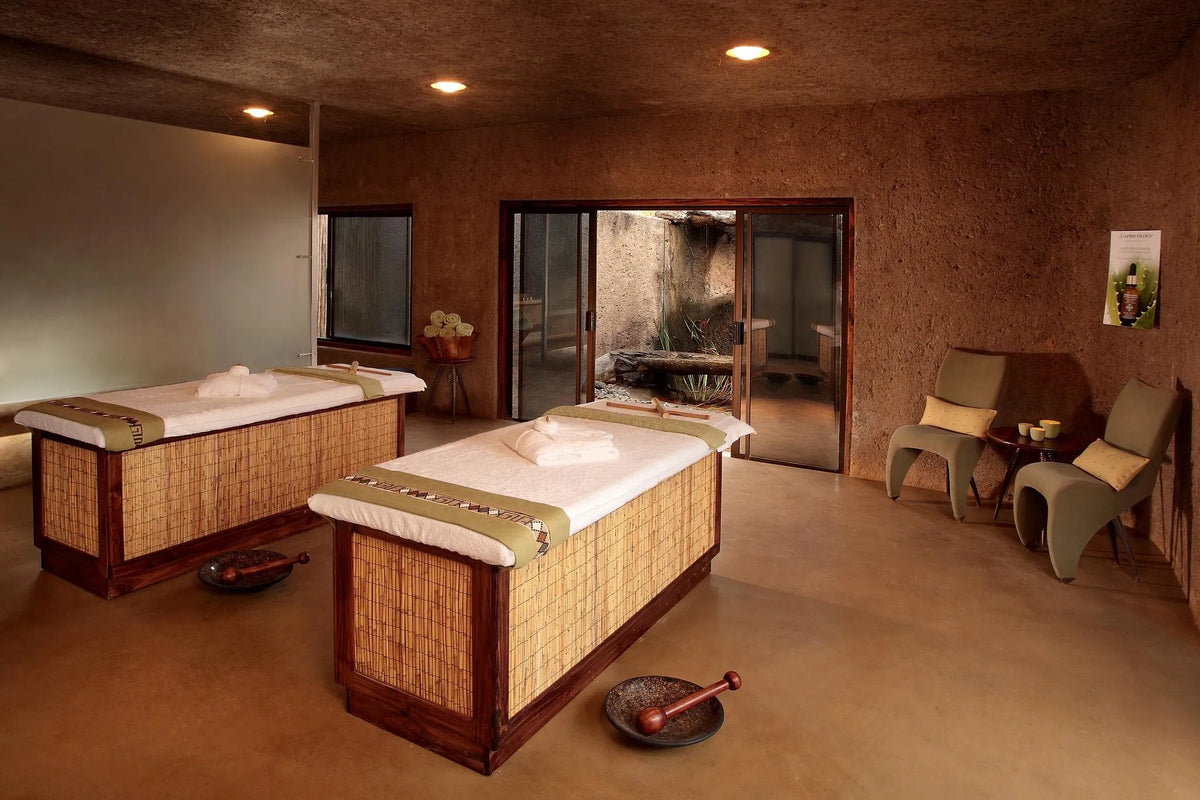 Amani Spa at Earth Lodge