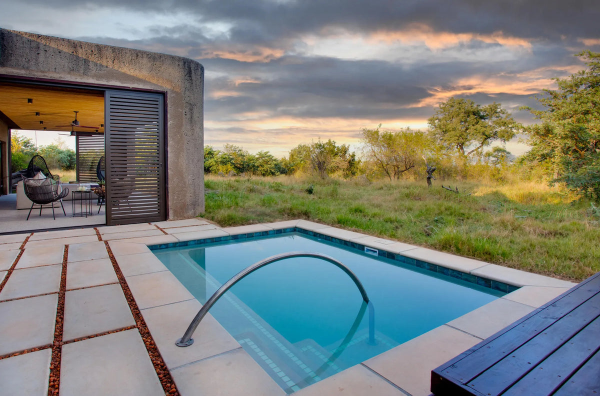 Amber Villa Pool Area