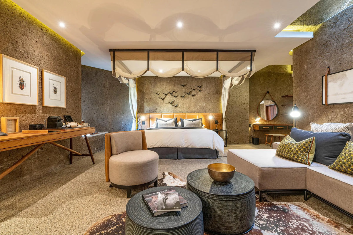 Luxury Suite Bedroom