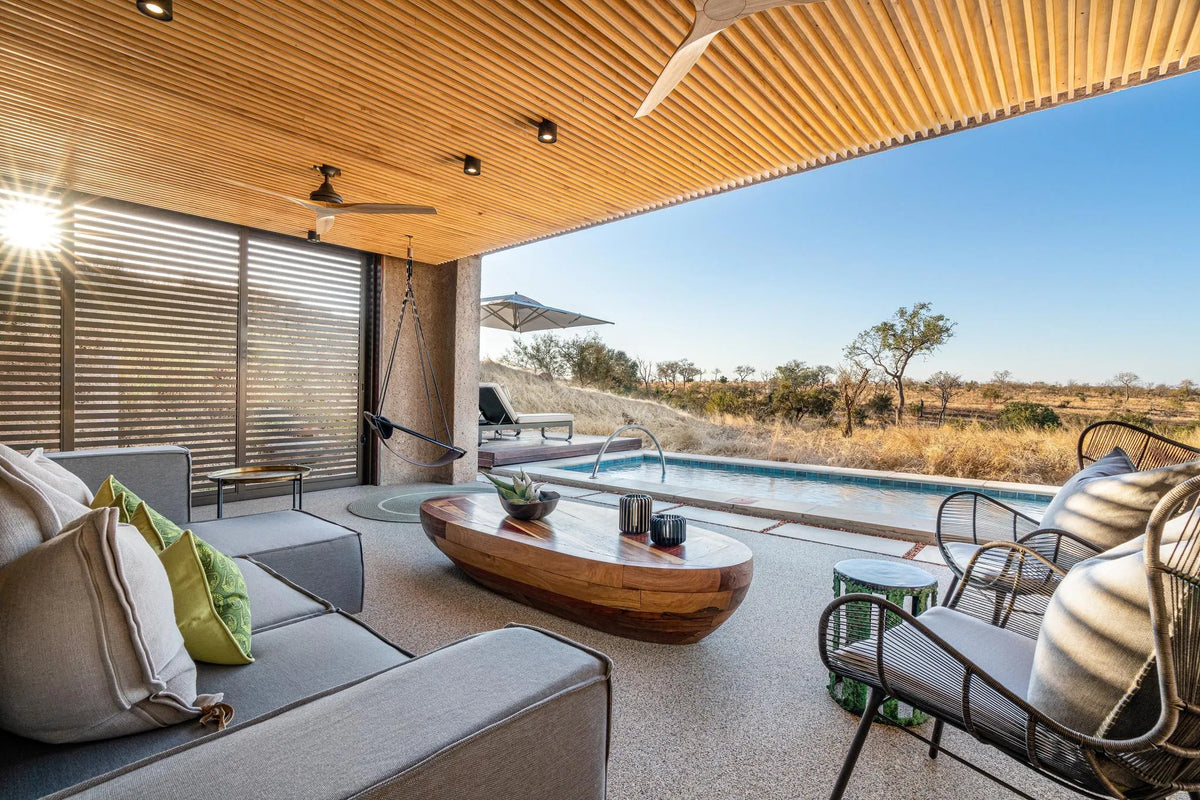 Luxury Suite Terrace Lounge