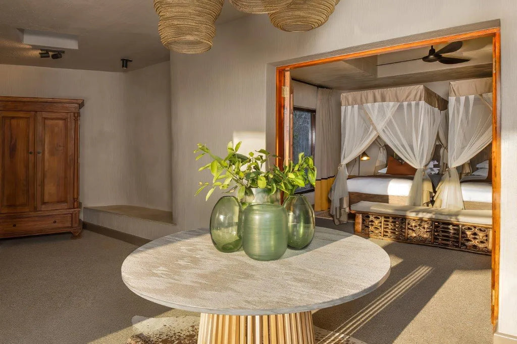 Mandleve Villa at Sabi Sabi Bush Lodge, Sabi Sand Nature Reserve, South Africa.