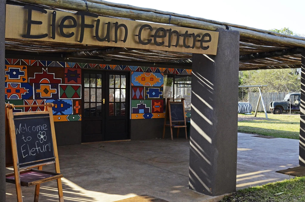 EleFun Centre at Sabi Sabi Bush Lodge, Sabi Sand Nature Reserve, South Africa.