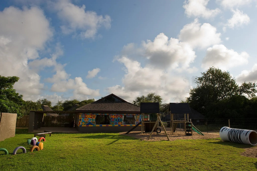 EleFun Centre at Sabi Sabi Bush Lodge, Sabi Sand Nature Reserve, South Africa.