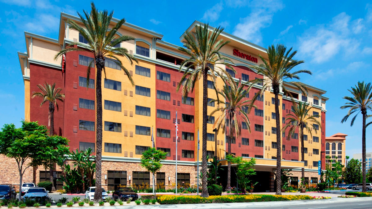 Sheraton Garden Grove-Anaheim South Hotel
