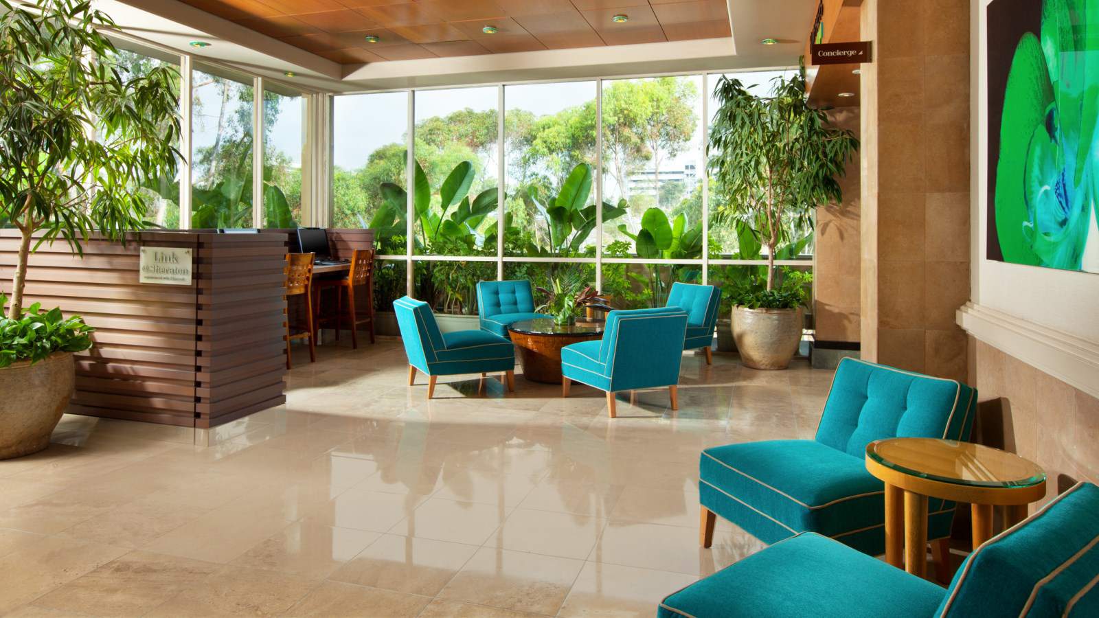 Sheraton La Jolla Hotel