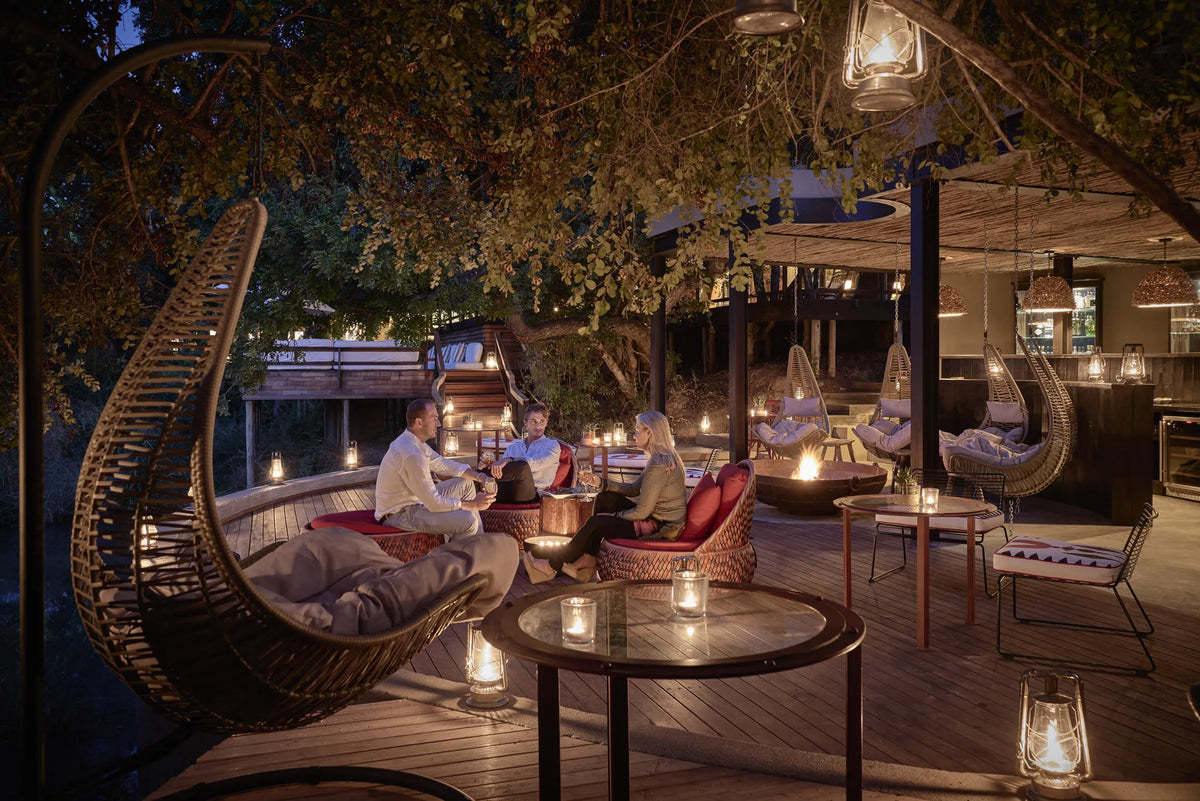 The Masiya Bar | Malewane Lodge